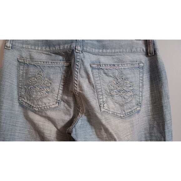 Diesel LW 28 Italy Cherone Vintage Retro Y2K Low Rise Denim Boot Cut Boho Jeans - Picture 5 of 7